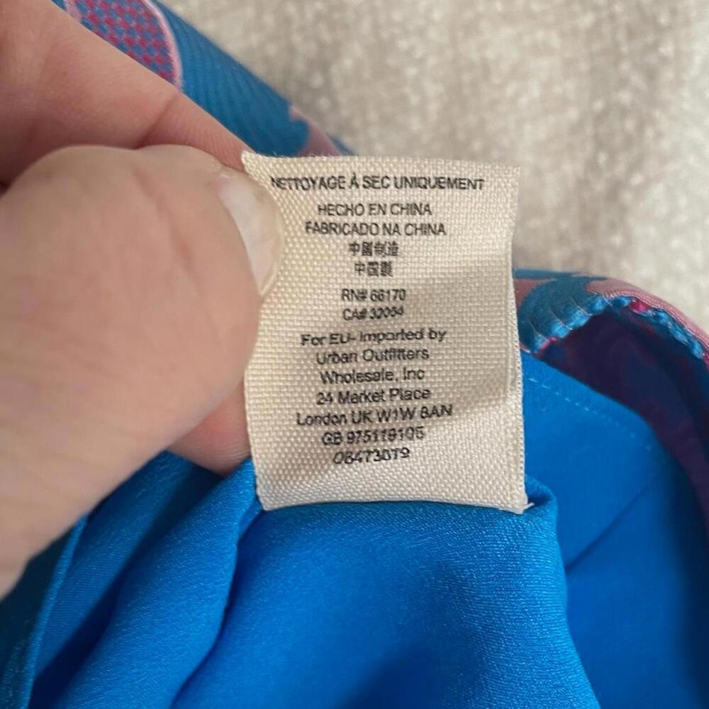Free People Queen of Hearts Mini Dress | Jacquard | Party/Cocktail | Size 4 - Picture 9 of 9